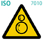 ��d���]���[���[���iISO 7010)