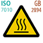 �M�E�\�ʍ����iISO 7010)