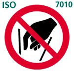 �������ȁiISO 7010�j